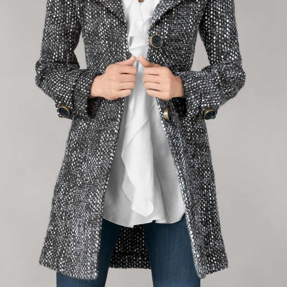 CAbi Jackets & Blazers - Vintage cabi Fall '11 Salt and Pepper Jacket NWOT